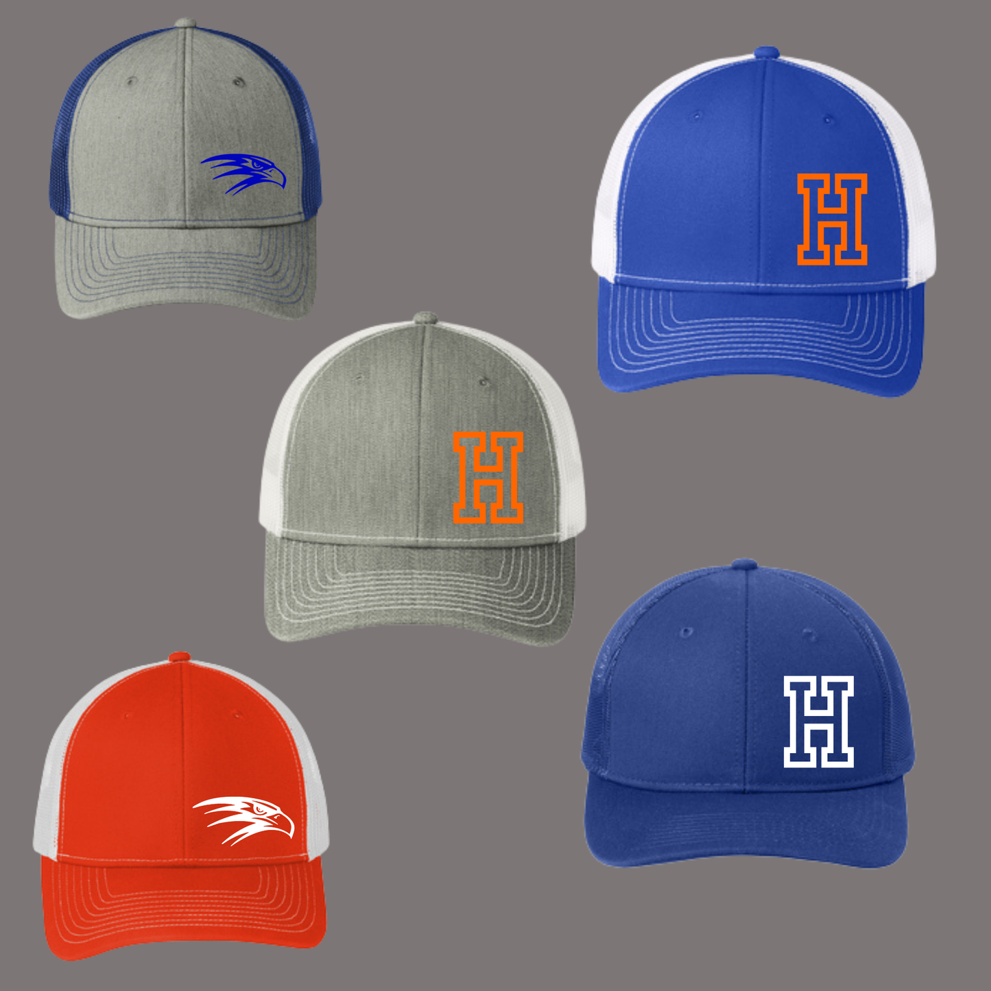 HANAHAN CHEER -Flexfit® Mesh Back Cap