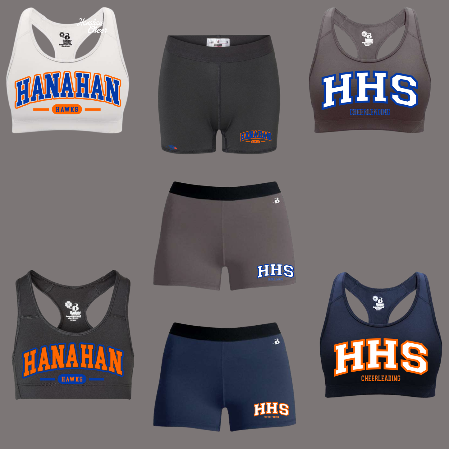 HANAHAN CHEER - PRACTICE WEAR