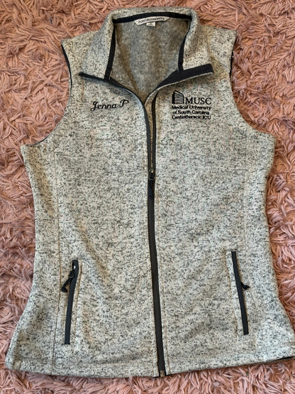 CVICU - Sweater Fleece Vest