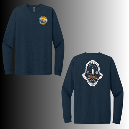 USCG Station GTown - Next Level Apparel® Adult CVC Long Sleeve Tee