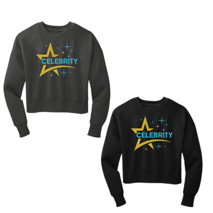 CROPPED CREW - CELEBRITY CHEER