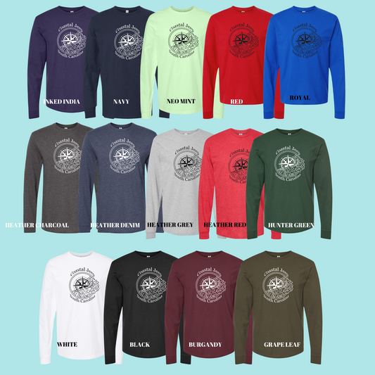 COASTAL JEEP - Long Sleeve T-Shirt