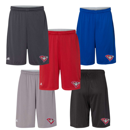 EAST COAST BOMBERS - Jersey Cotton Shorts with Pockets