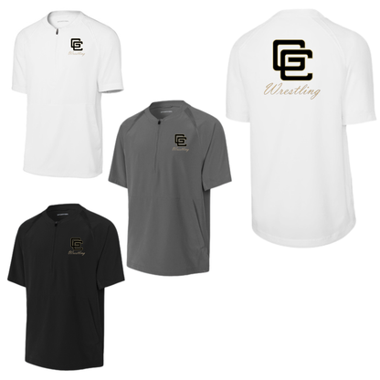 GOOSE CREEK WRESTLING  - Cage Short Sleeve 1/4-Zip Jacket