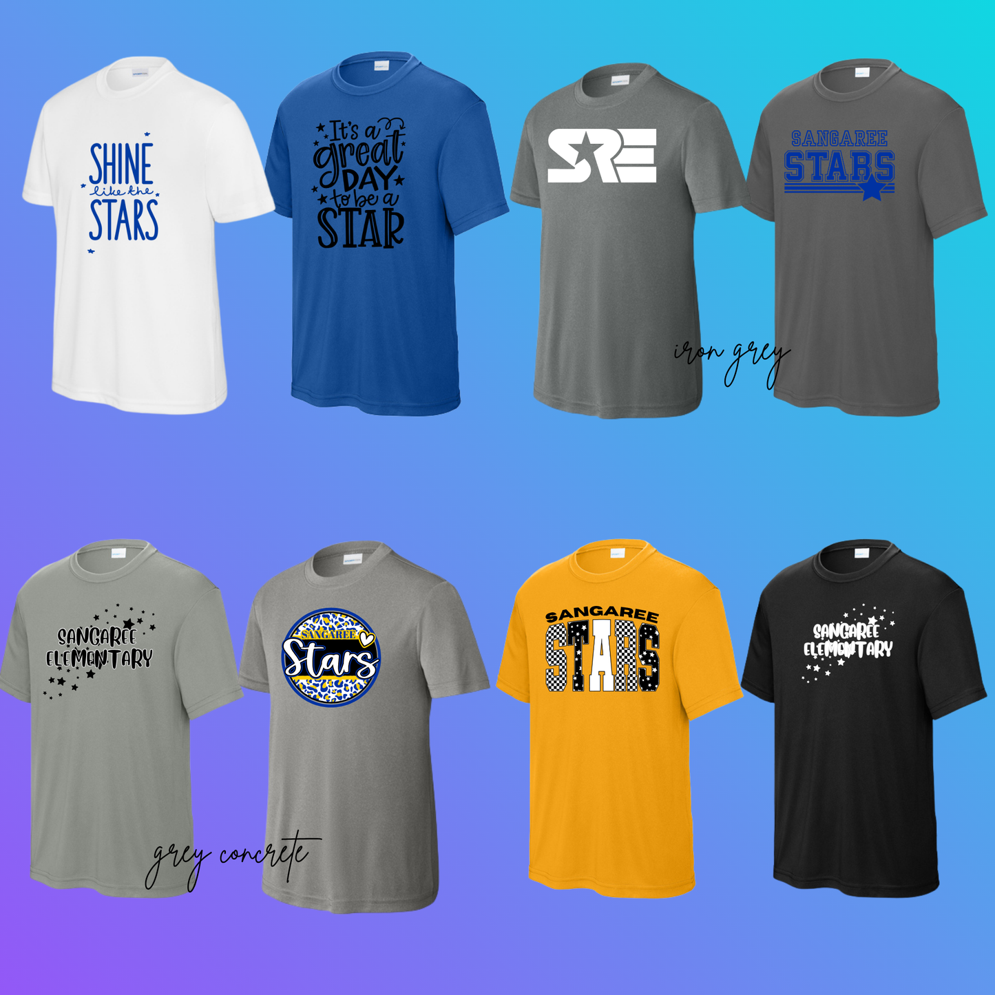 Sangaree Elementary School - Performance Tee