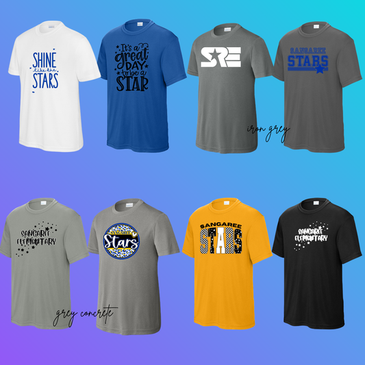 Sangaree Elementary School - Performance Tee