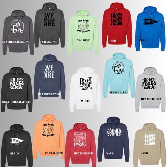 Bonner Elementary School - Hoodie