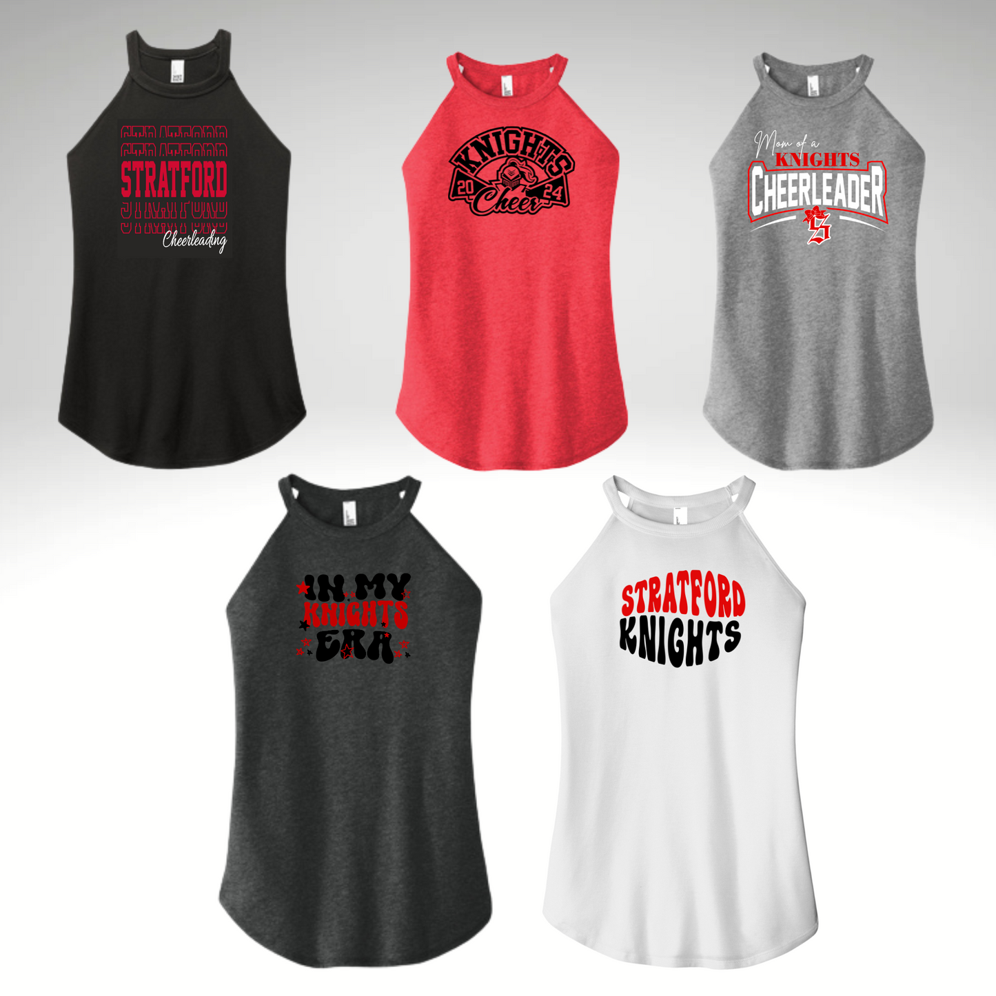 STRATFORD HIGH CHEER  - ROCKER TANK