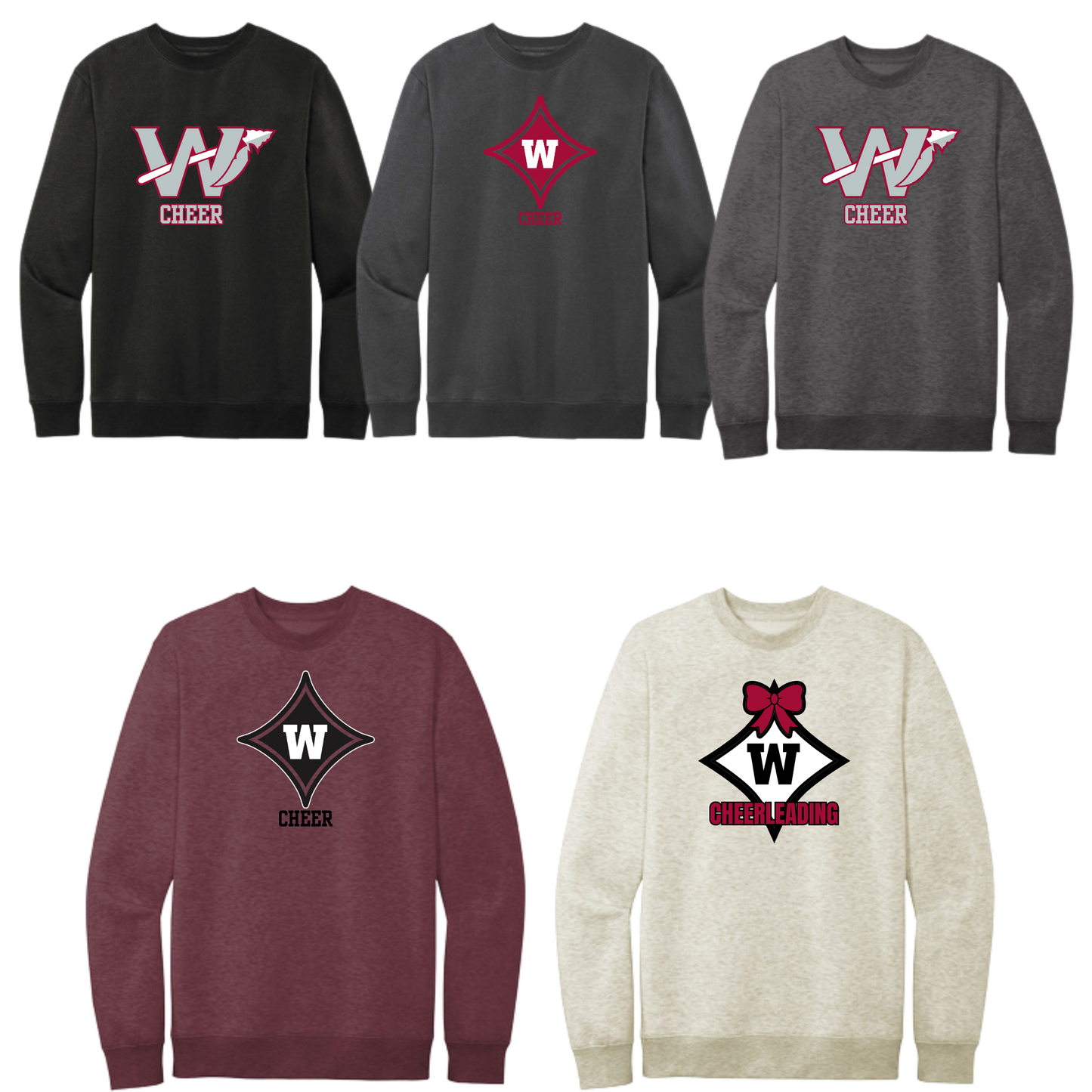 WANDO  - FLEECE CREW