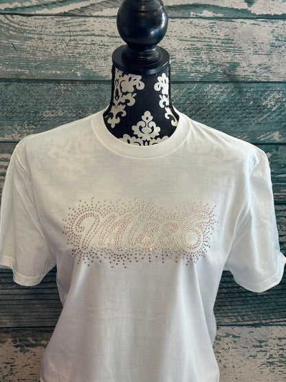 MISS 6  - UNISEX TEE - RHINESTONE