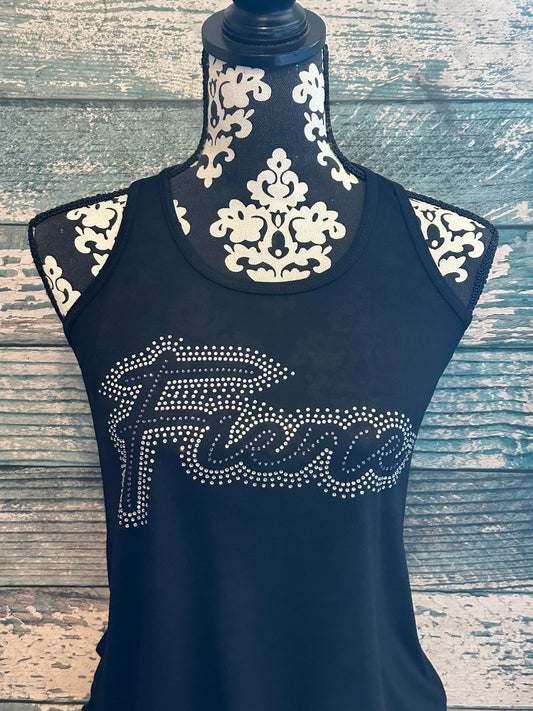 FIERCE - TANK - RHINESTONE