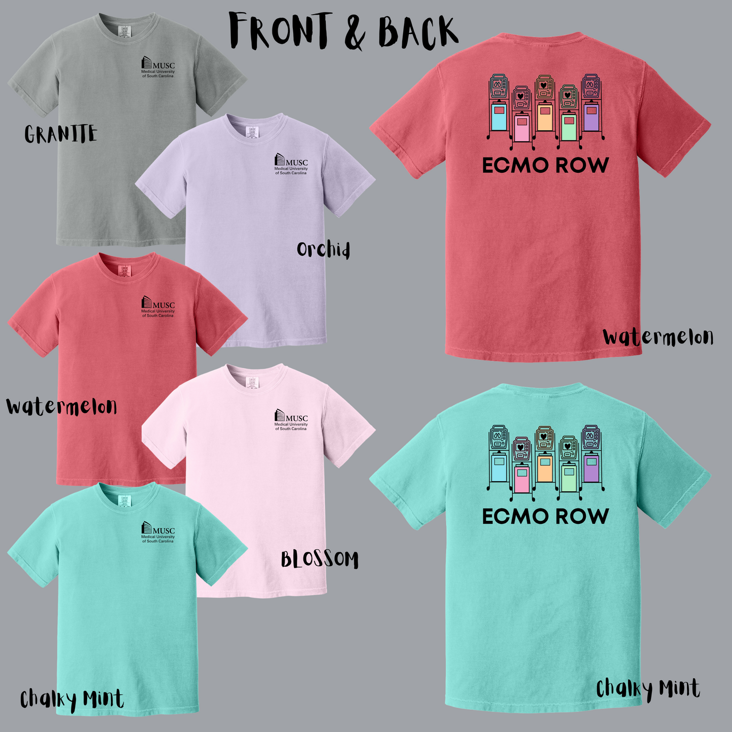 ECMO - Comfort Colors - T-Shirt