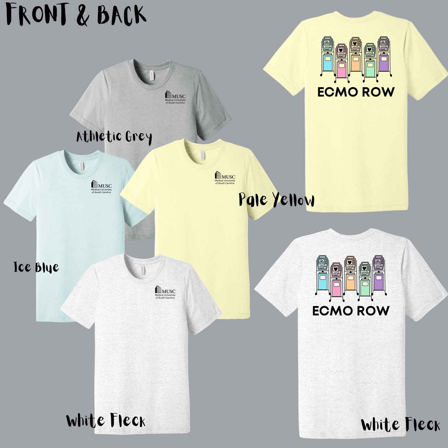 ECMO - Bella + Canvas Triblend Tee