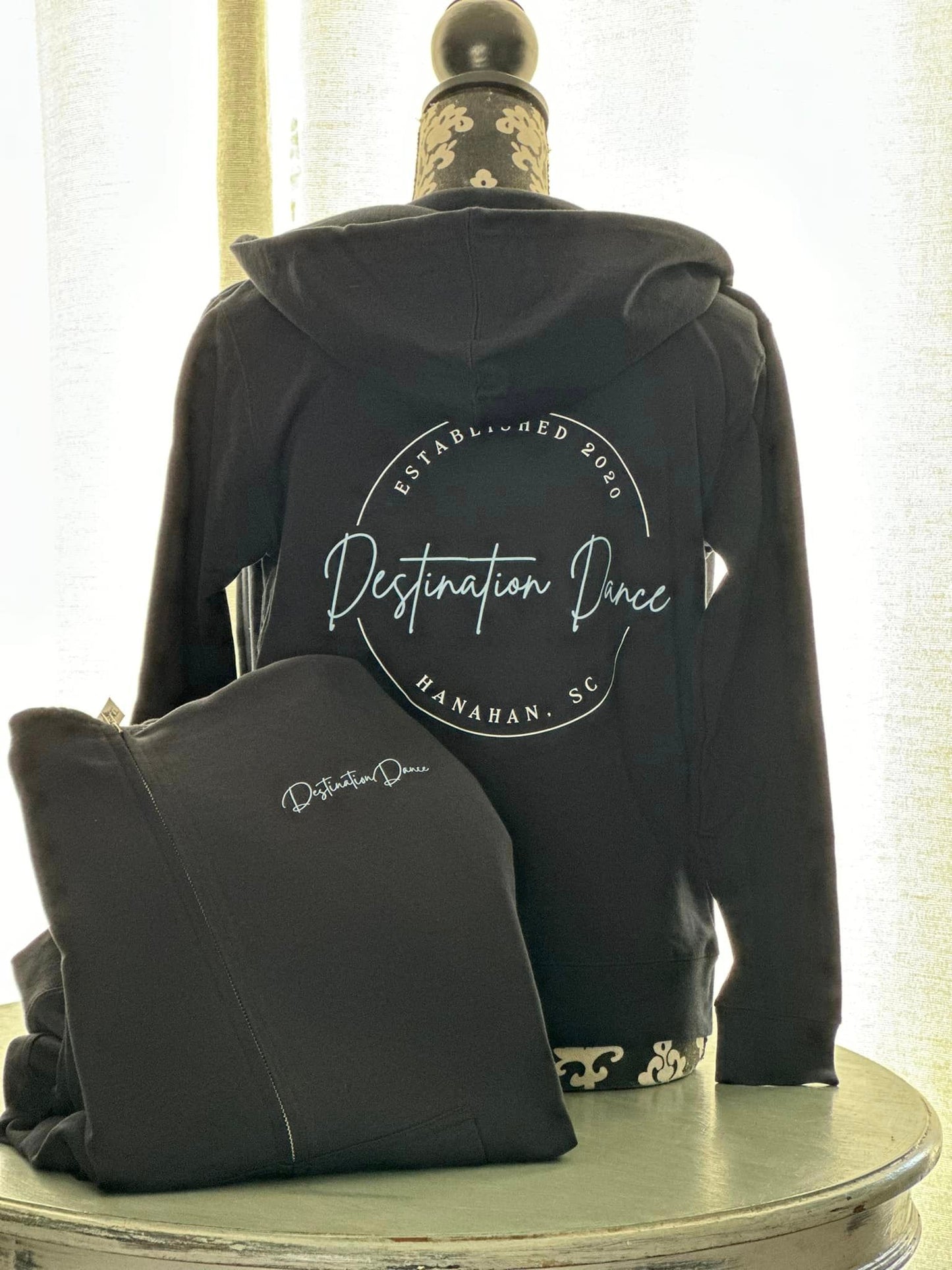 DESTINATION DANCE - FULL ZIP HOODIE JACKET