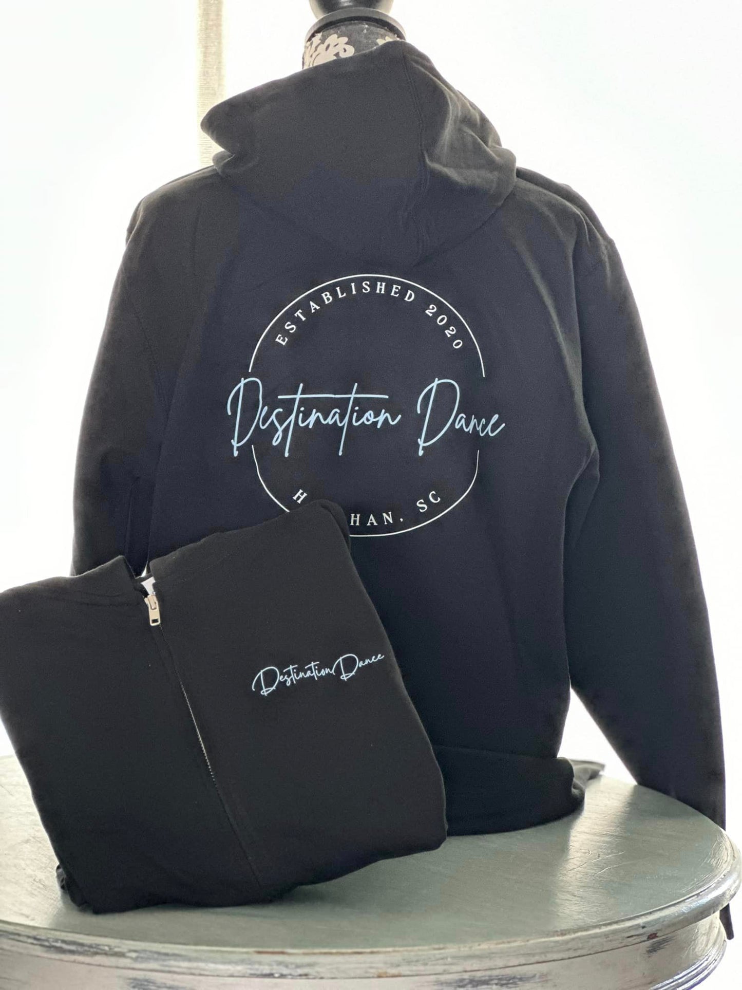 DESTINATION DANCE - FULL ZIP HOODIE JACKET