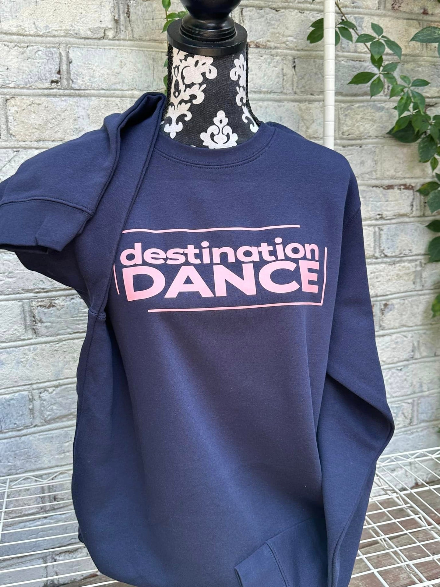 DESTINATION DANCE - CREWNECK SWEATSHIRT