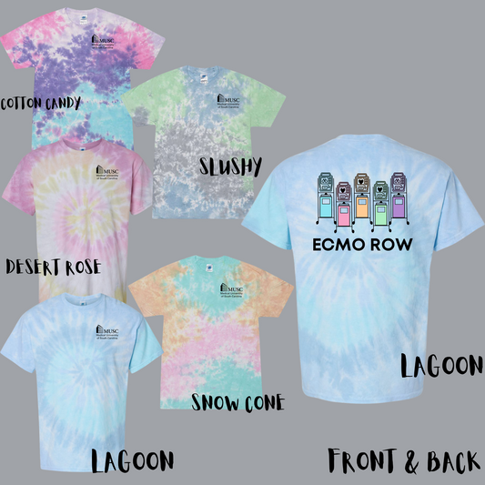 ECMO - Unisex Tie-Dyed T-Shirt
