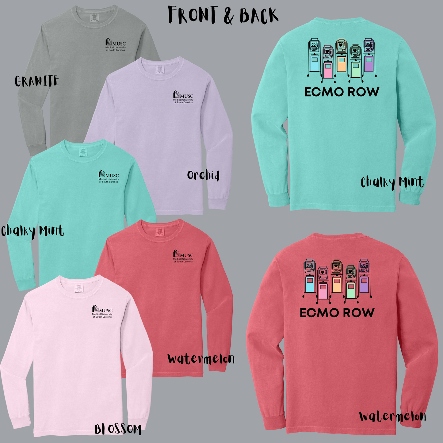 ECMO - Comfort Colors - Long Sleeve
