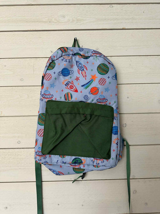 SPACE - BACK PACK & LUNCH TOTE