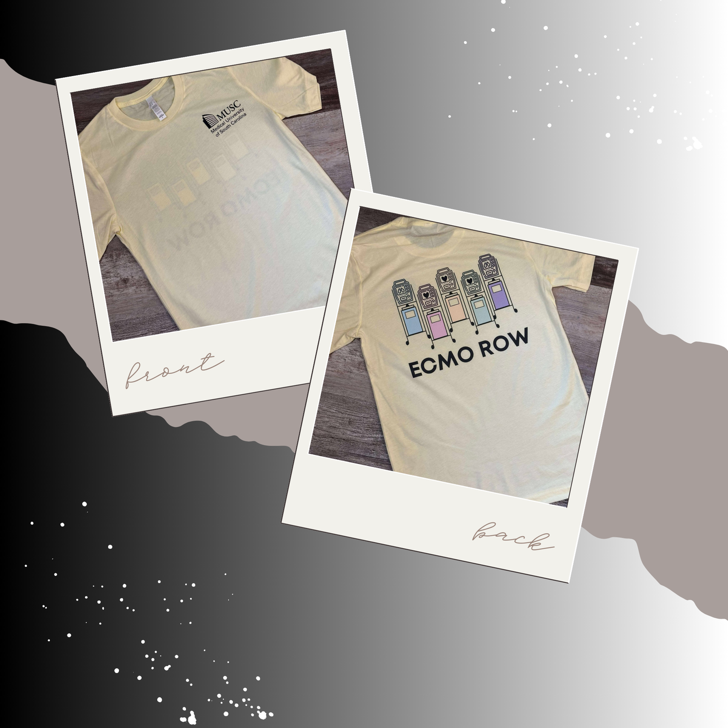 ECMO - Bella + Canvas Triblend Tee