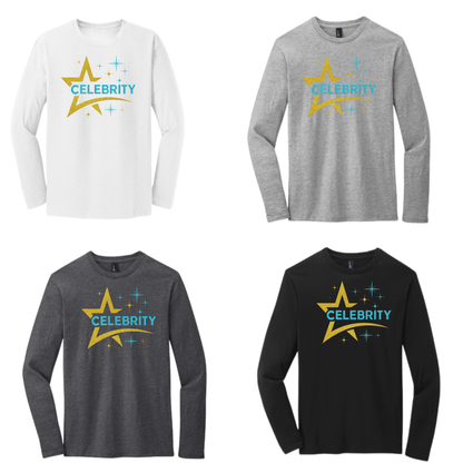 LONG SLEEVE TEE - CELEBRITY CHEER