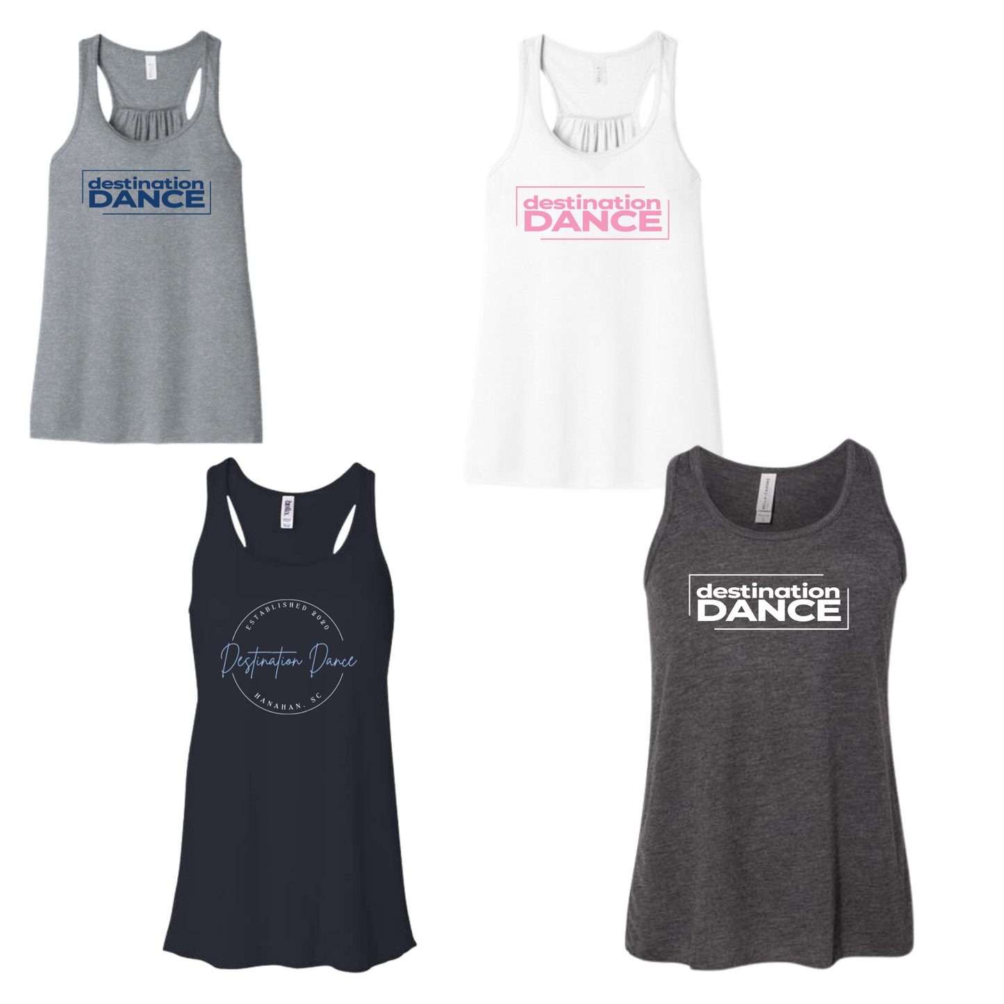 DESTINATION DANCE - FLOWY TANK