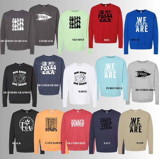 Bonner Elementary School - Crewneck Sweatshirt