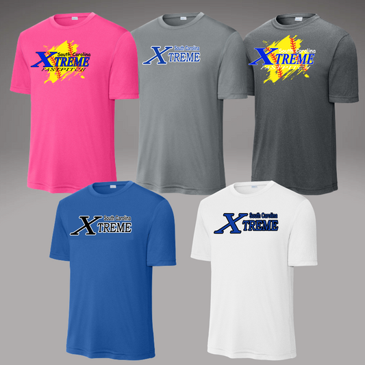 SC Xtreme Softball - Performance Dry Fit Tee