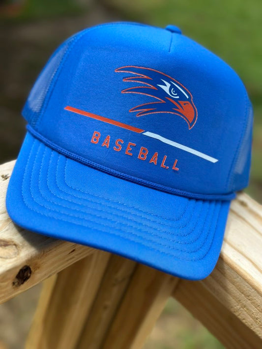 FOAM TRUCKER HAT - HAWKS