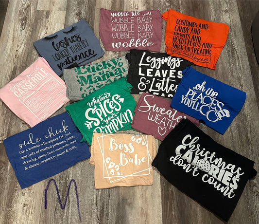 ALL SIZE MEDIUM TOPS #3 - UNISEX