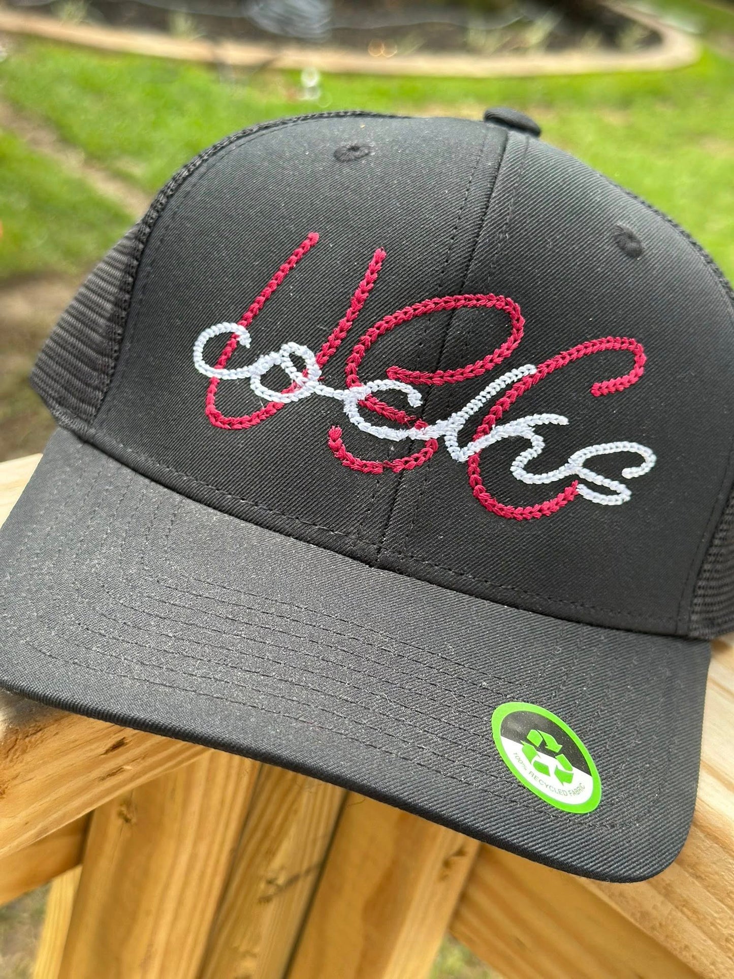 TRUCKER HAT - USC COCKS EMBROIDERY LINK