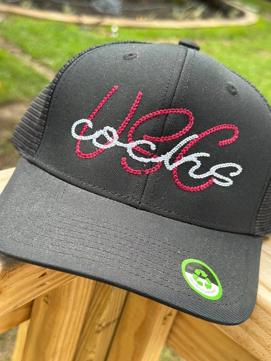 TRUCKER HAT - USC COCKS EMBROIDERY LINK