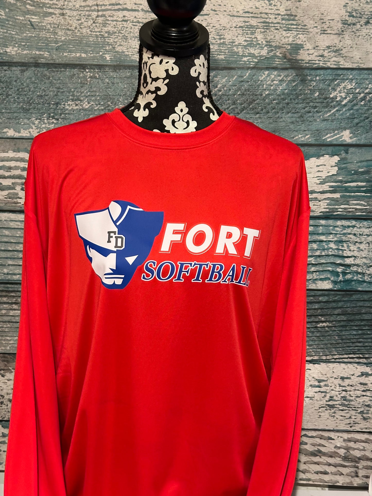 FORT SOFTBALL - Performance Dry Fit Long Sleeve