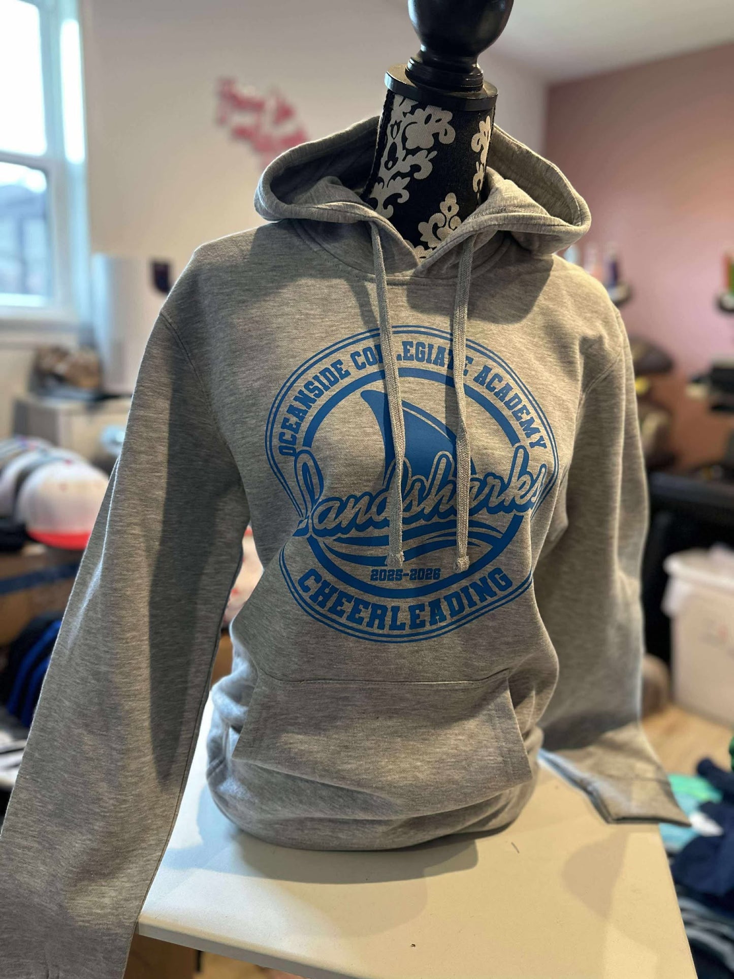 Oceanside Collegiate Academy - FLEECE HOODIE