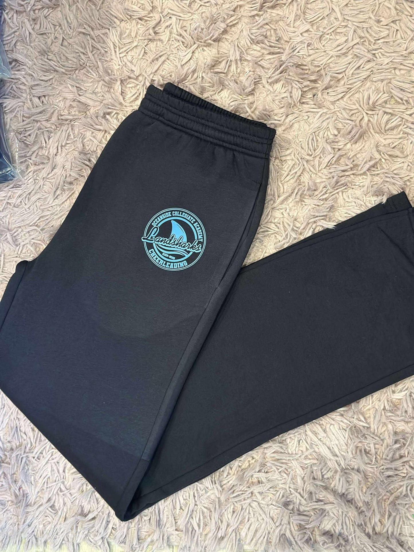 Oceanside Collegiate Academy - OPEN BOTTOM SWEATS WITH POCKETS