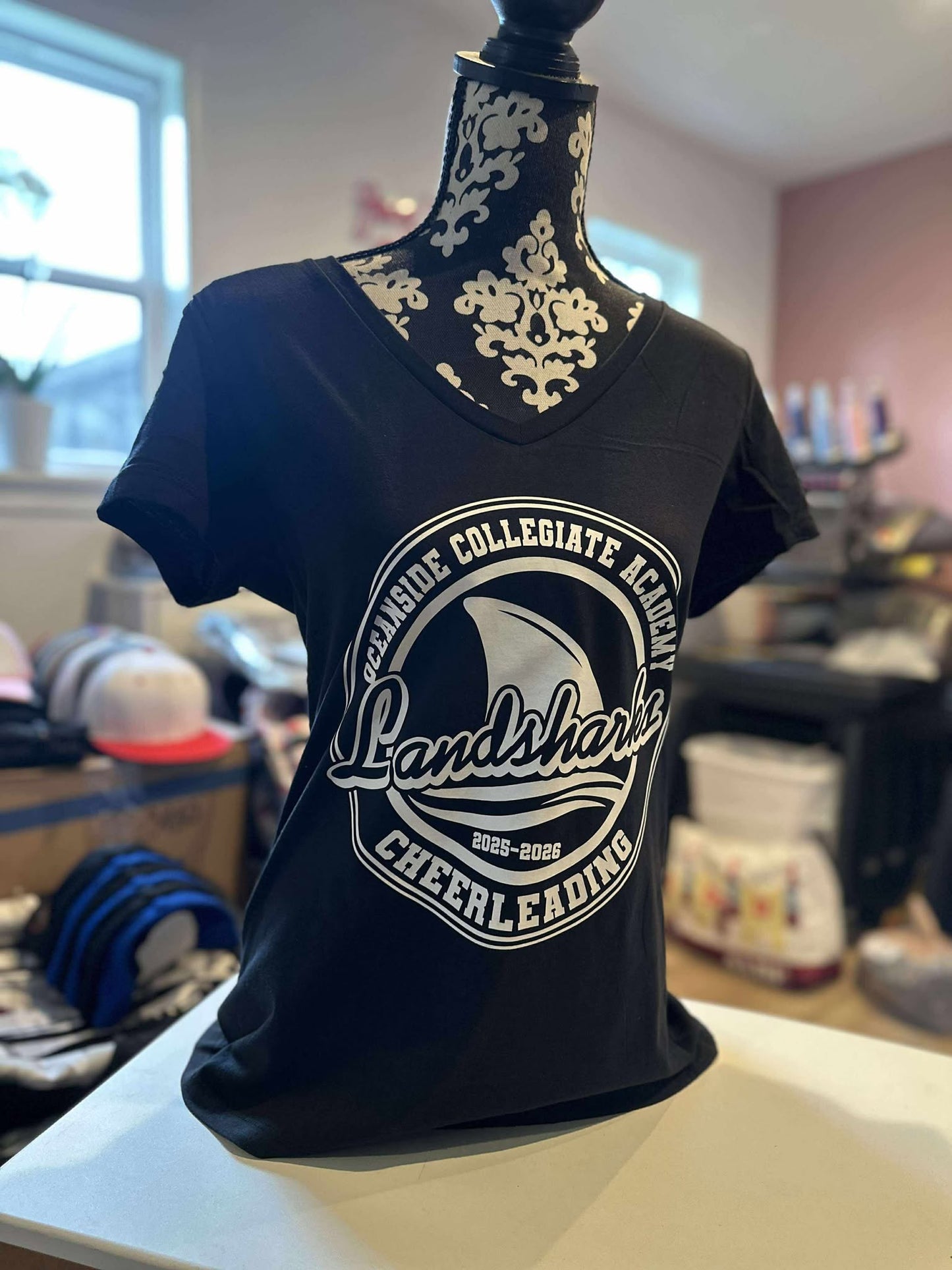 Oceanside Collegiate Academy - Women’s VNECK TEE