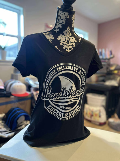 Oceanside Collegiate Academy - Women’s VNECK TEE