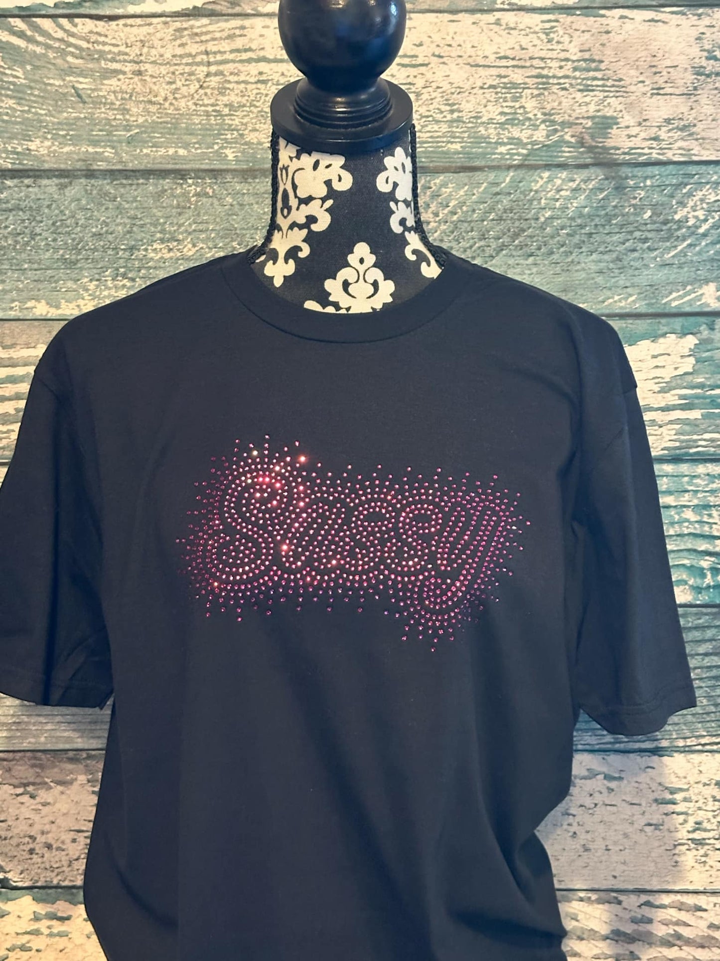 UNISEX TEE - RHINESTONE