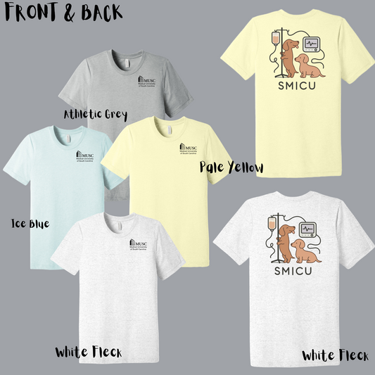 SMICU - Bella + Canvas Triblend Tee