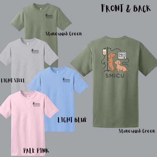 SMICU - Essential-T 100% Cotton T-Shirt