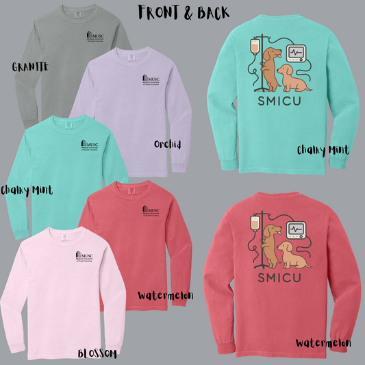 SMICU - Comfort Colors - Long Sleeve