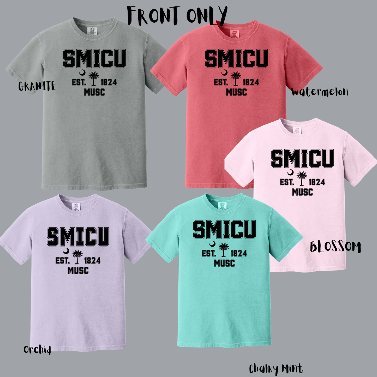 SMICU - Comfort Colors - T-Shirt