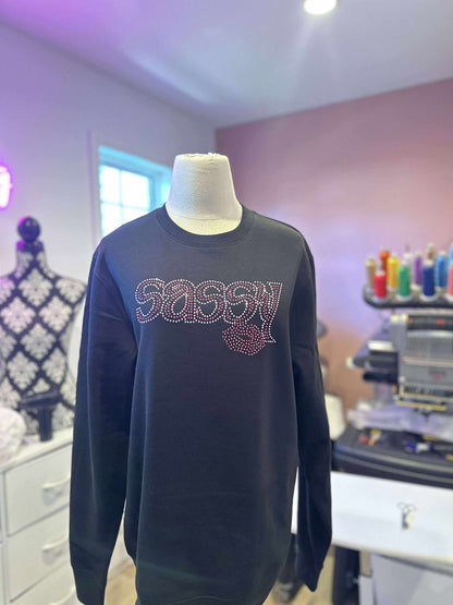 SASSY RHINESTONE