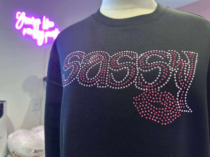 SASSY RHINESTONE