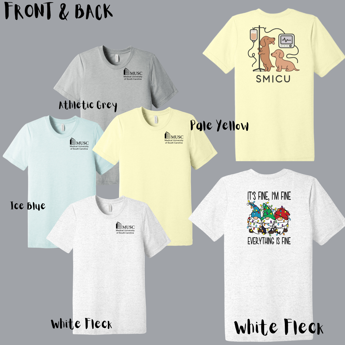 SMICU - Bella + Canvas Triblend Tee