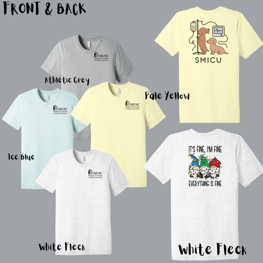 SMICU - Bella + Canvas Triblend Tee