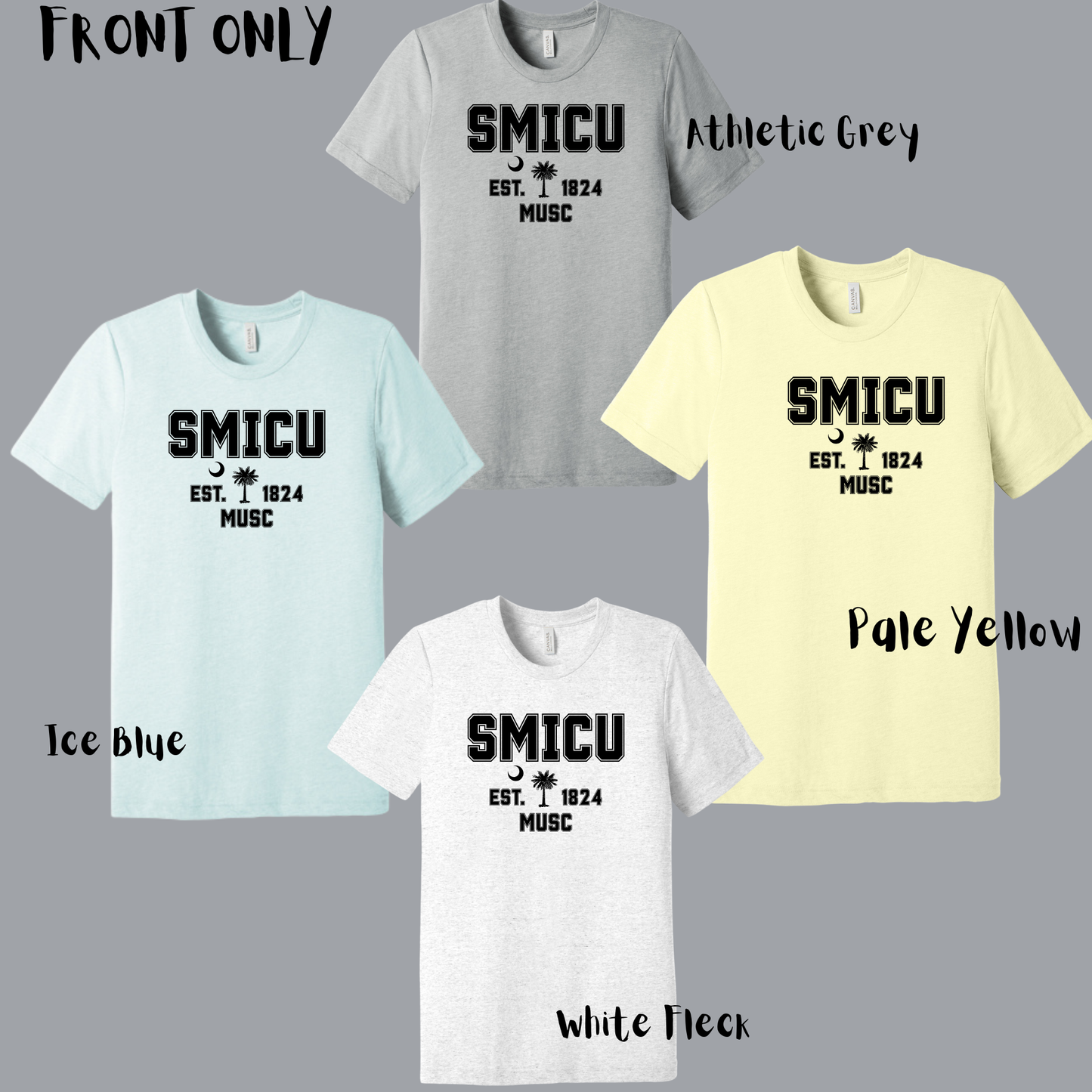 SMICU - Bella + Canvas Triblend Tee