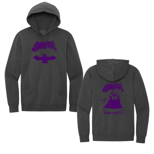 TROOP737  - FLEECE HOODIE