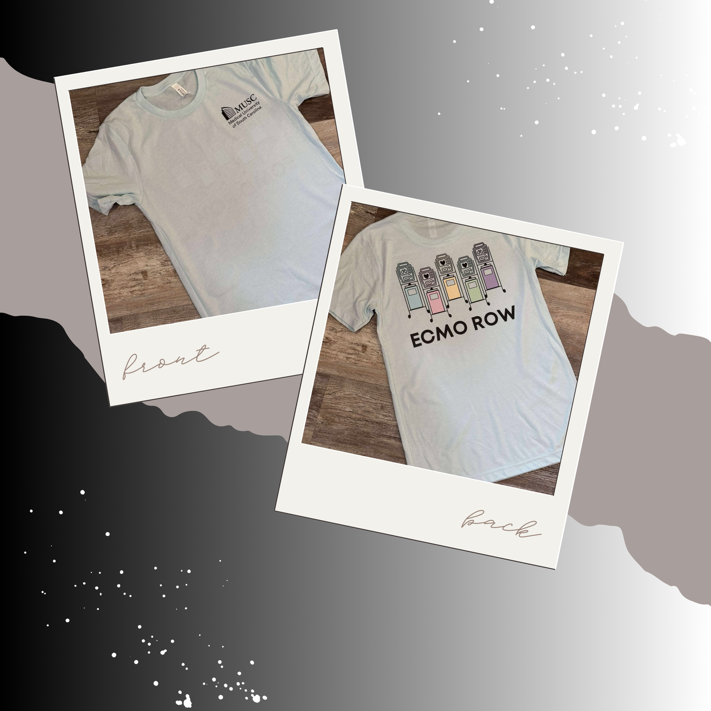 ECMO - Bella + Canvas Triblend Tee