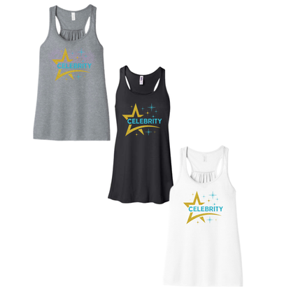 FLOWY TANK - CELEBRITY CHEER
